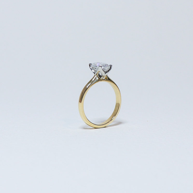 Plain fleur solitaire