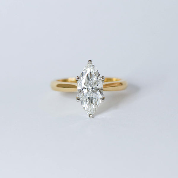 Marquise Fleur solitaire