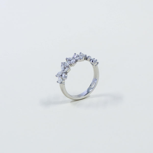 Papillon diamond ring.